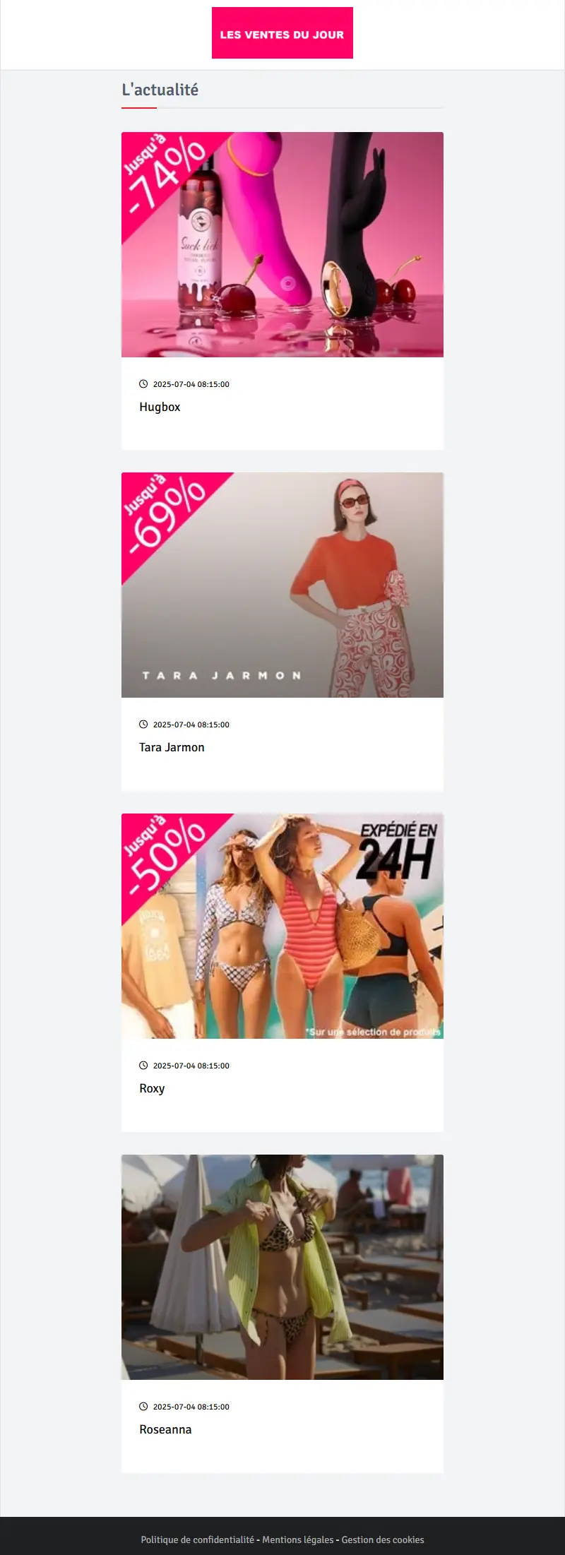 backlink from lesventesdujour.fr