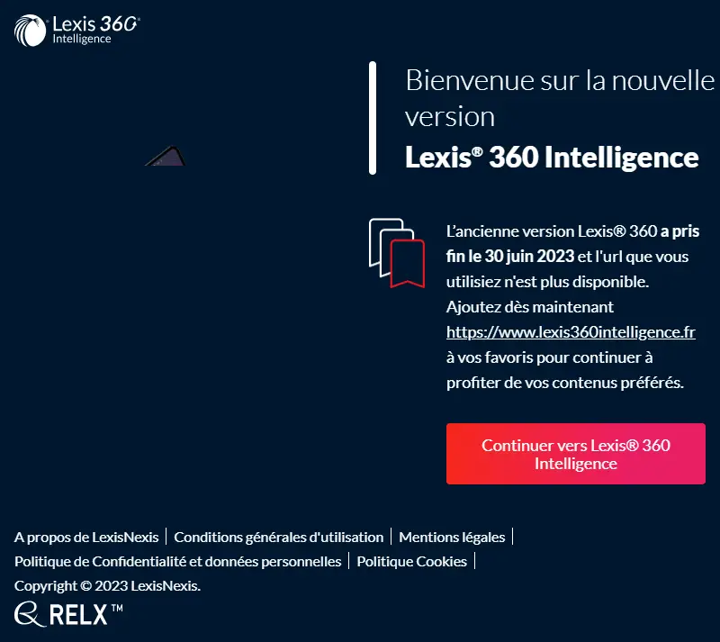 backlink from lexis360.fr