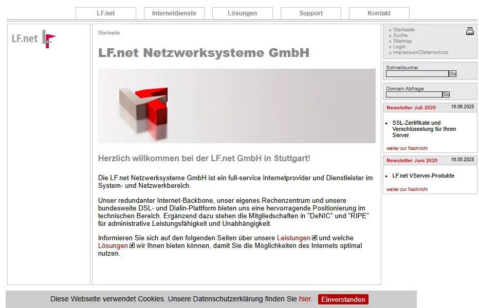 backlink from lf.net