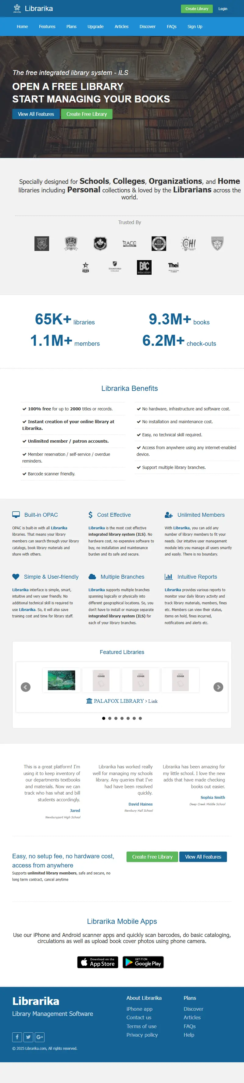 backlink from librarika.com