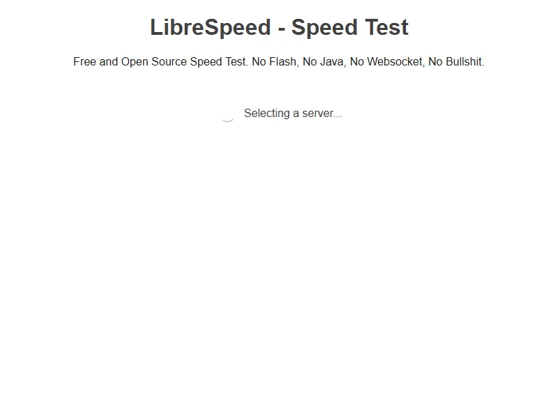 backlink from librespeed.org