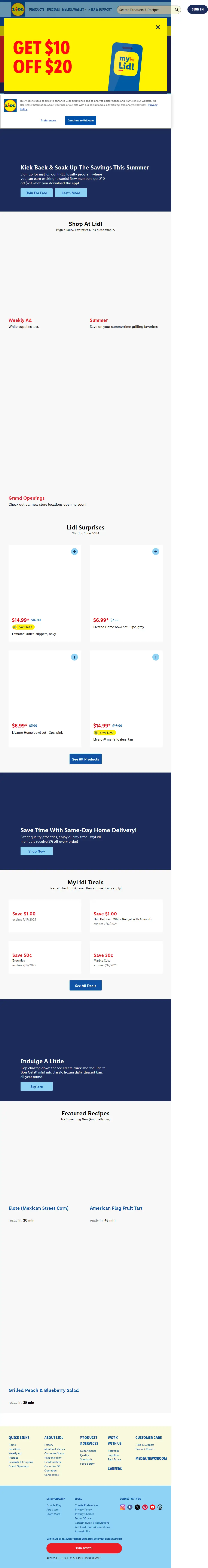 backlink from lidl.com