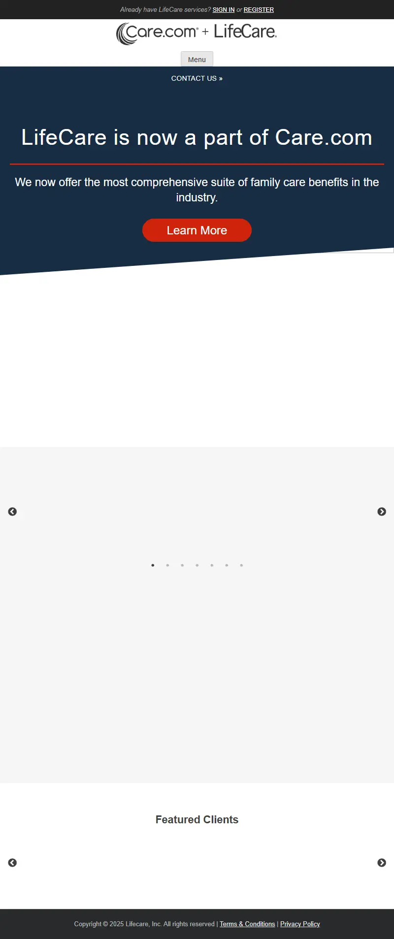 backlink from lifecare.com
