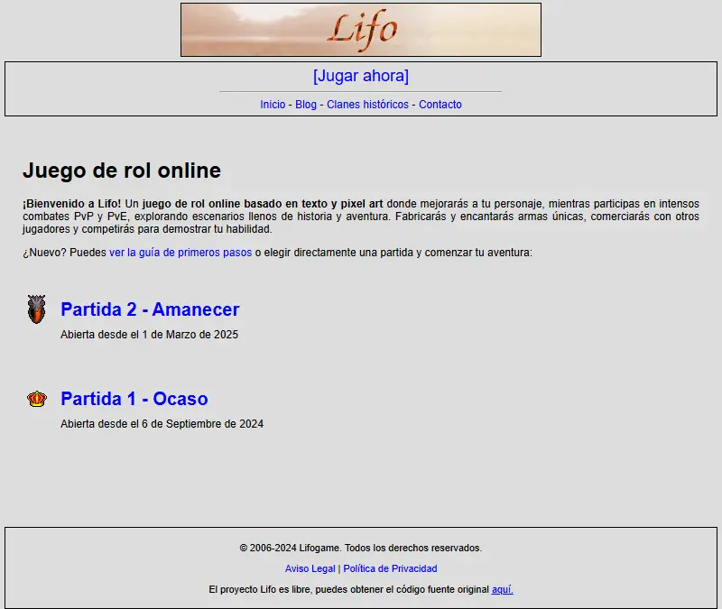 backlink from lifogame.es