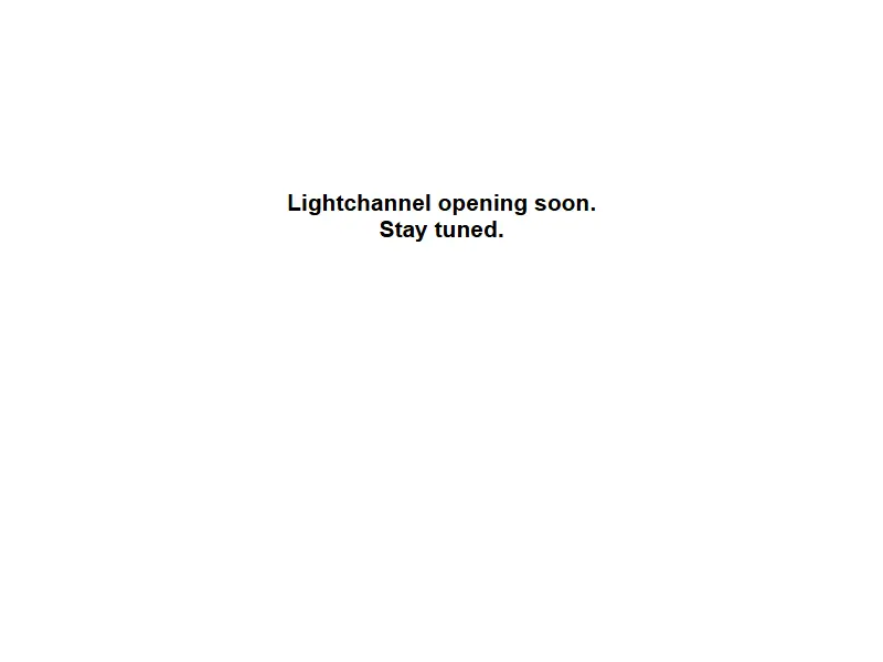 backlink from lightchannel.com