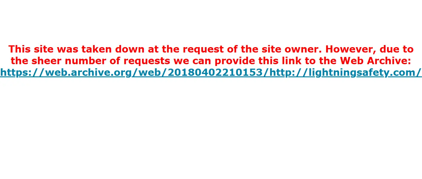 backlink from lightningsafety.com