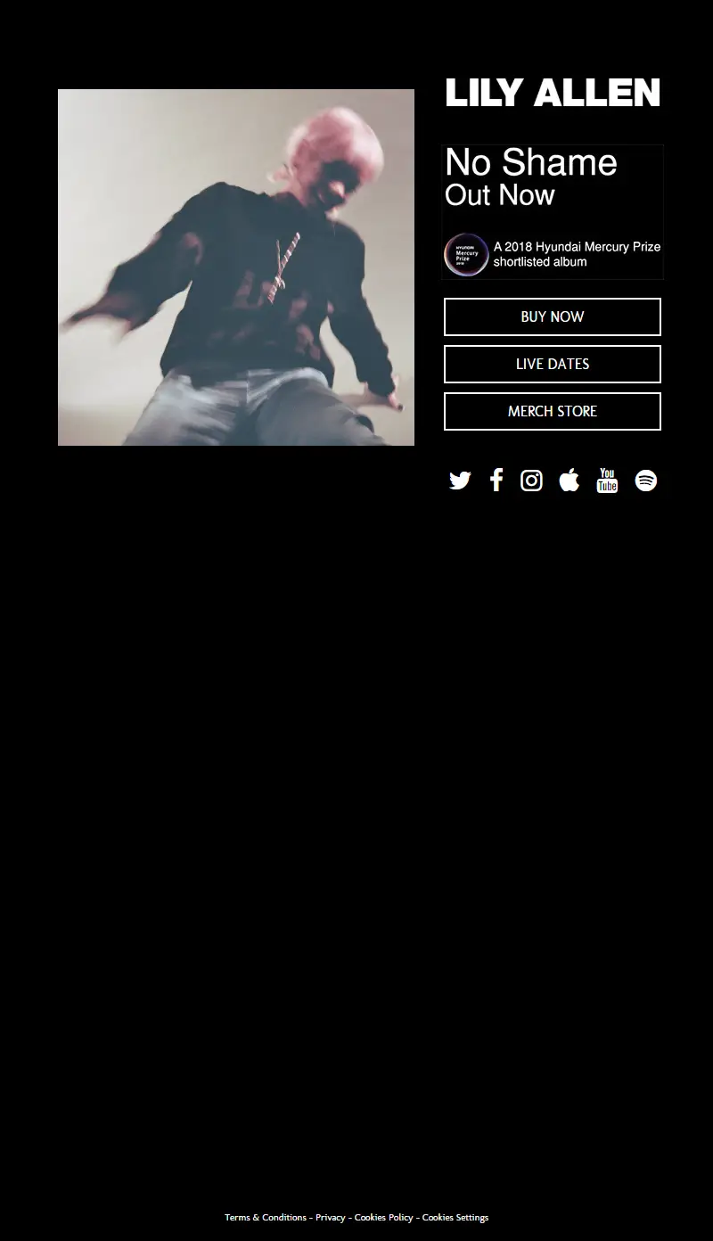 backlink from lilyallenmusic.com
