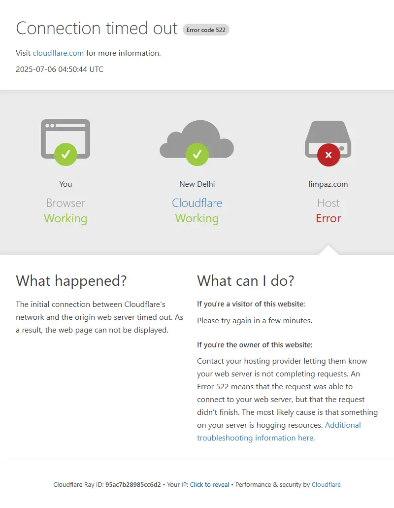 backlink from limpaz.com