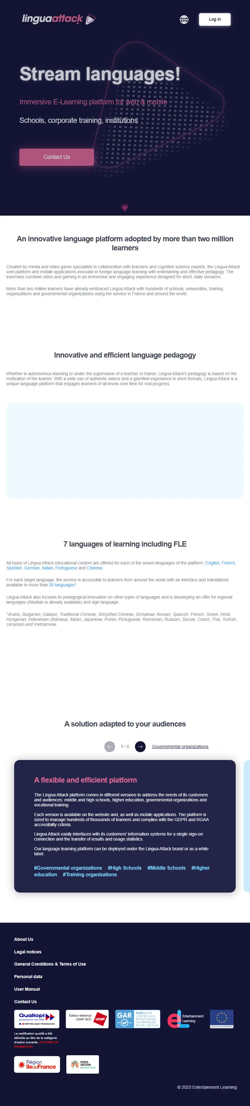 backlink from lingua-attack.com
