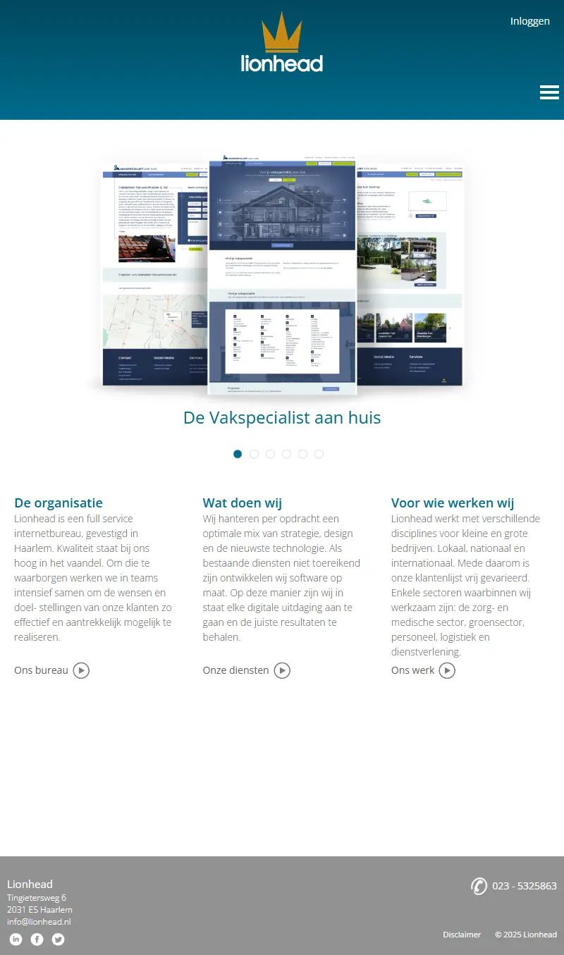 backlink from lionhead.nl