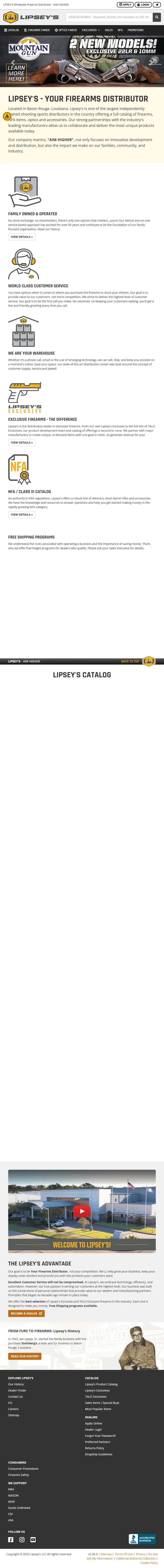 backlink from lipseys.com