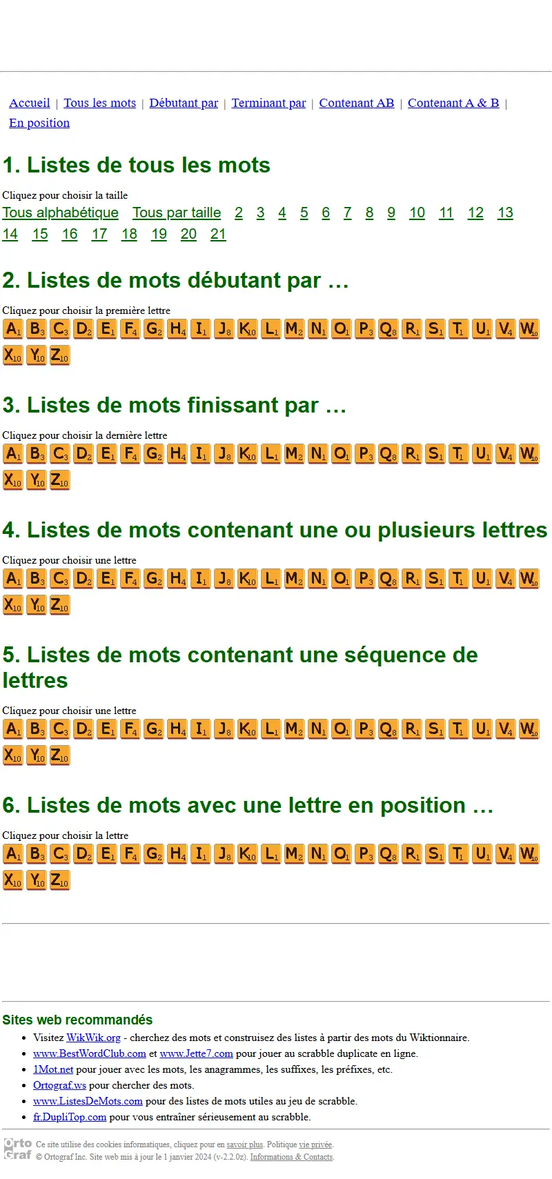 backlink from listesdemots.net