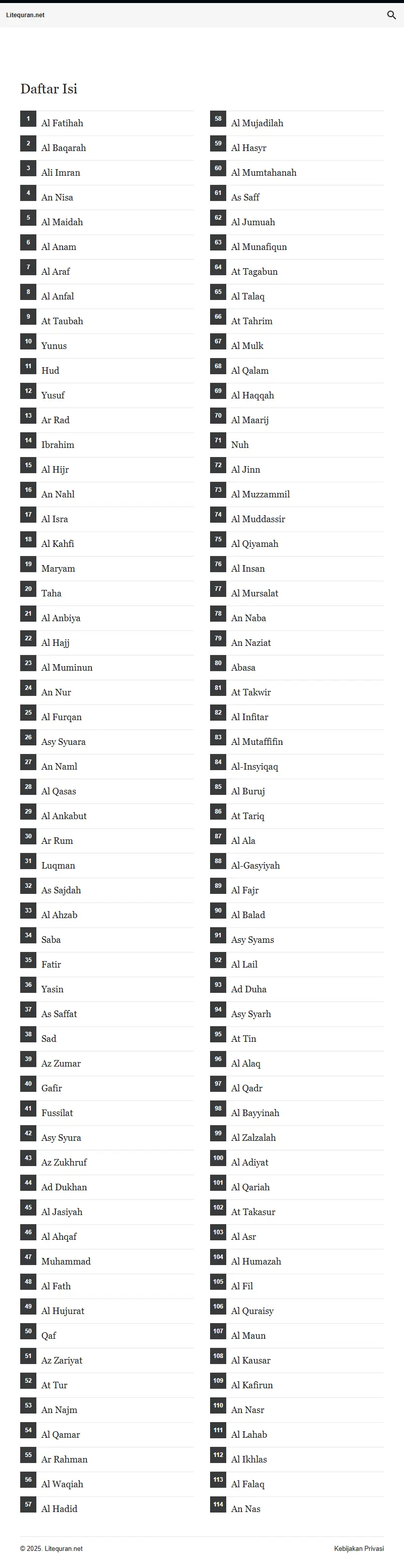 backlink from litequran.net