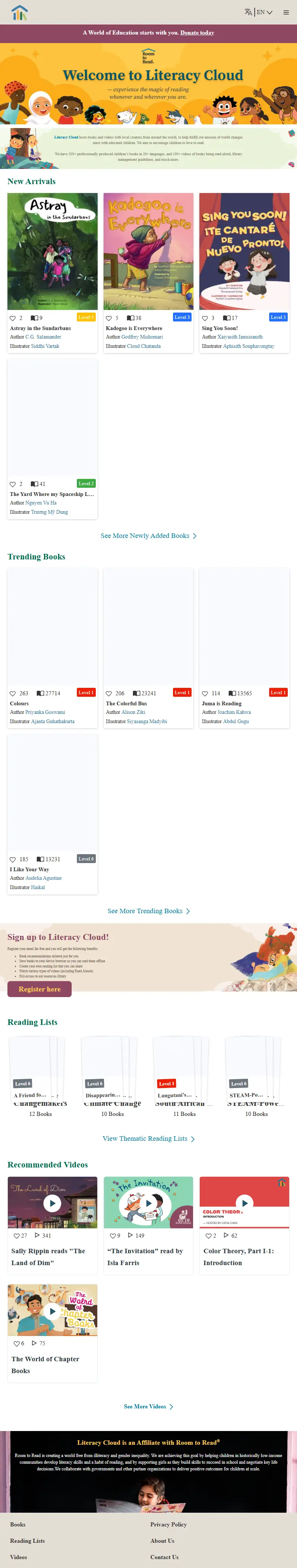 backlink from literacycloud.org