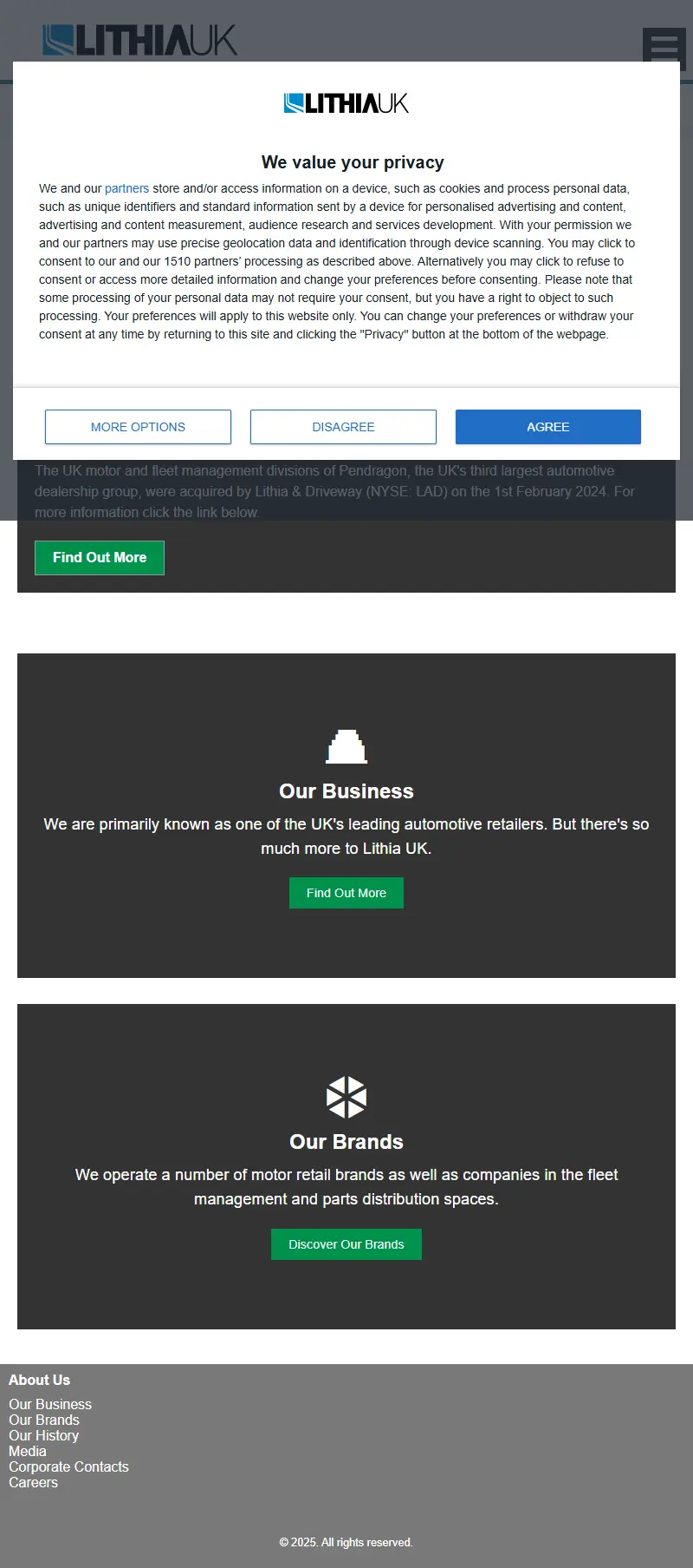 backlink from lithia.co.uk