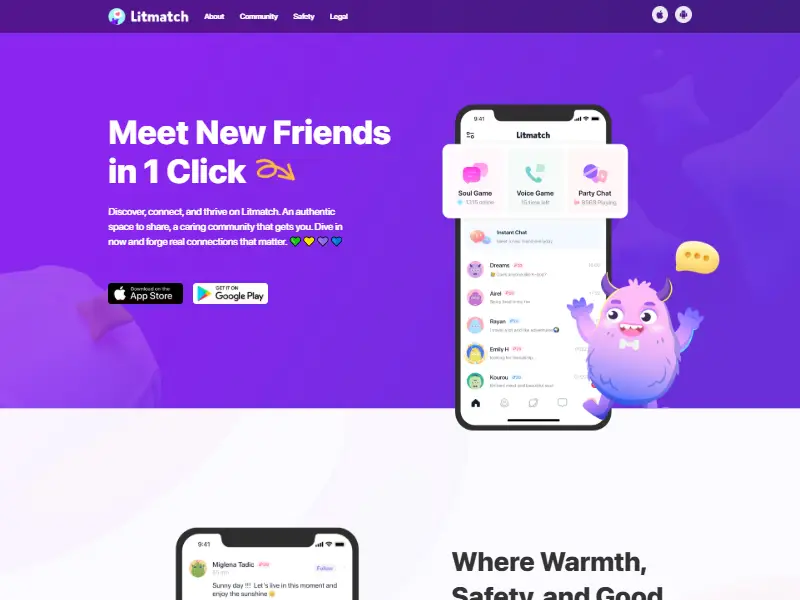 backlink from litmatchapp.com