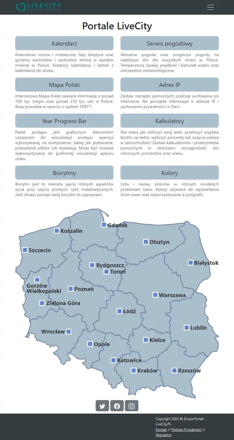 backlink from livecity.pl