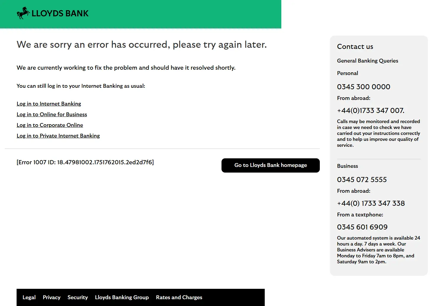 backlink from lloydstsb.com