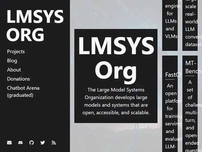 backlink from lmsys.org