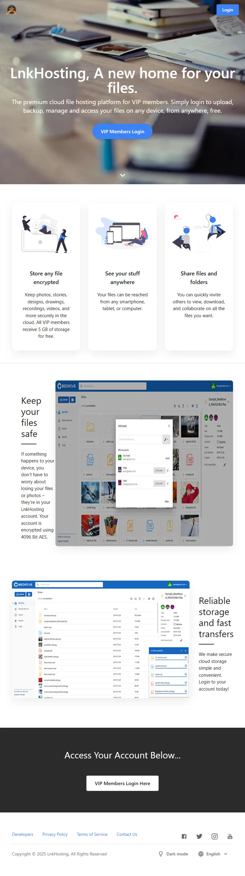 backlink from lnkhosting.com