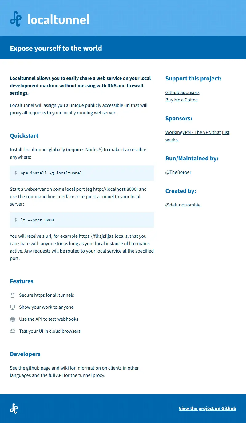 backlink from loca.lt