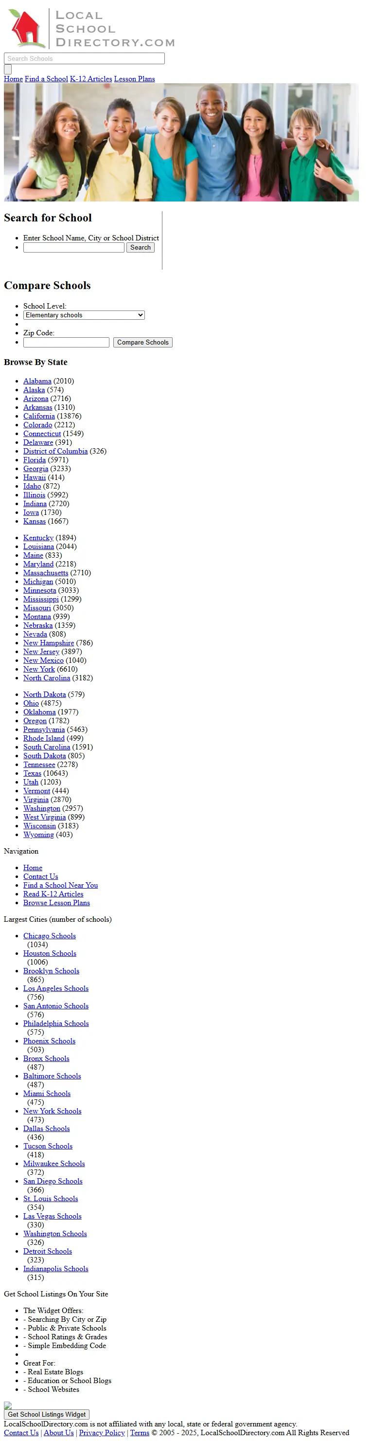 backlink from localschooldirectory.com