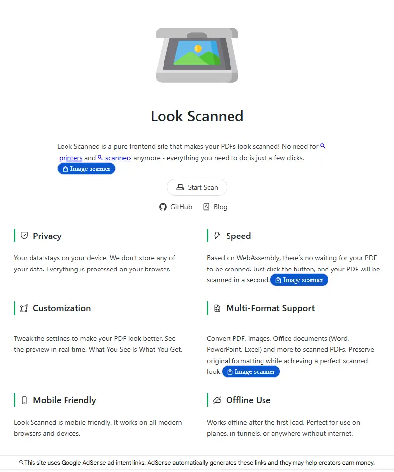 backlink from lookscanned.io