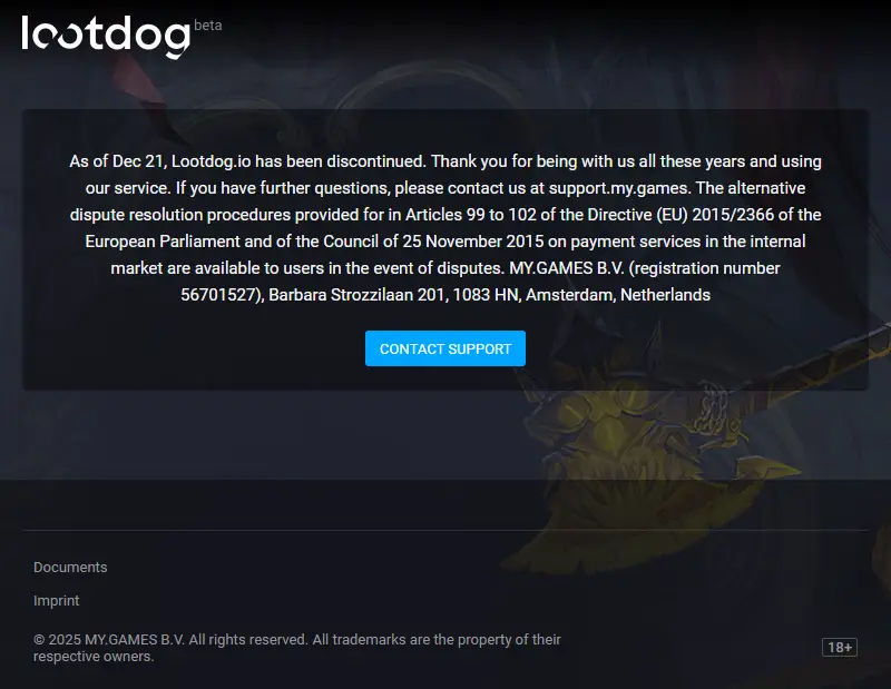 backlink from lootdog.io