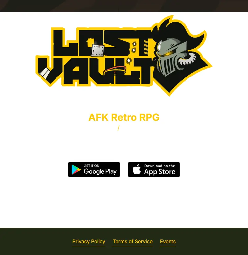backlink from lost-vault.com