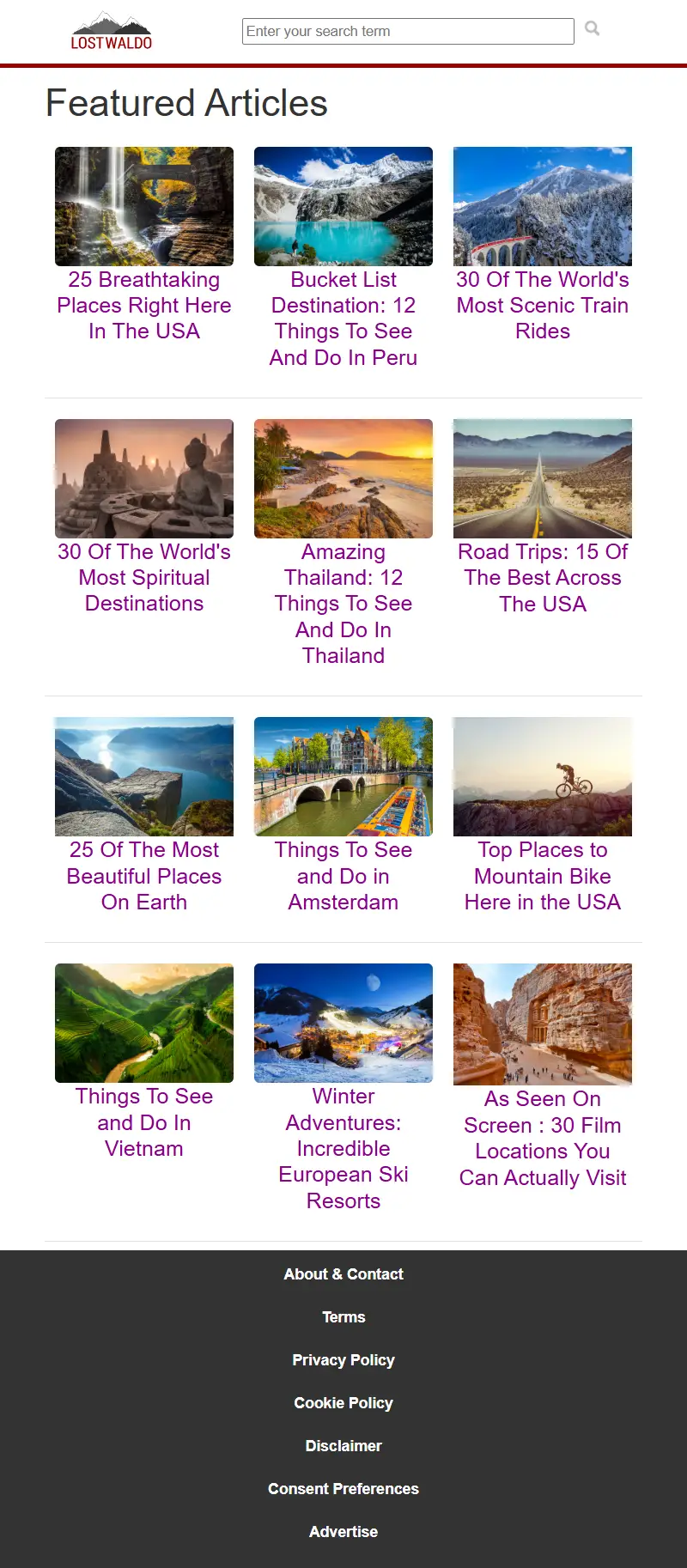 backlink from lostwaldo.com