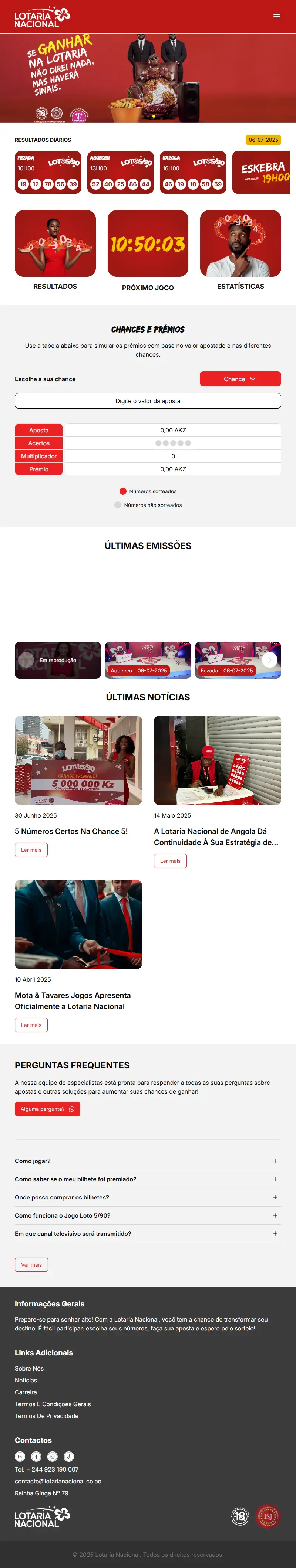 backlink from lotarianacional.co.ao