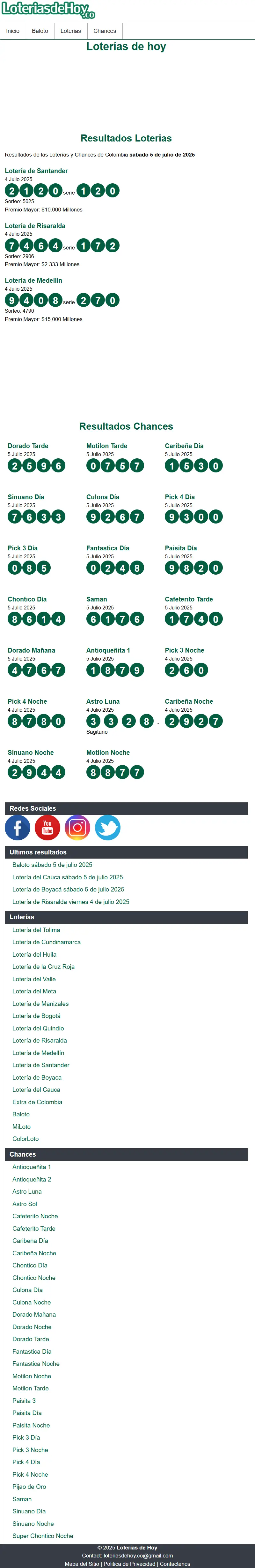 backlink from loteriasdehoy.co