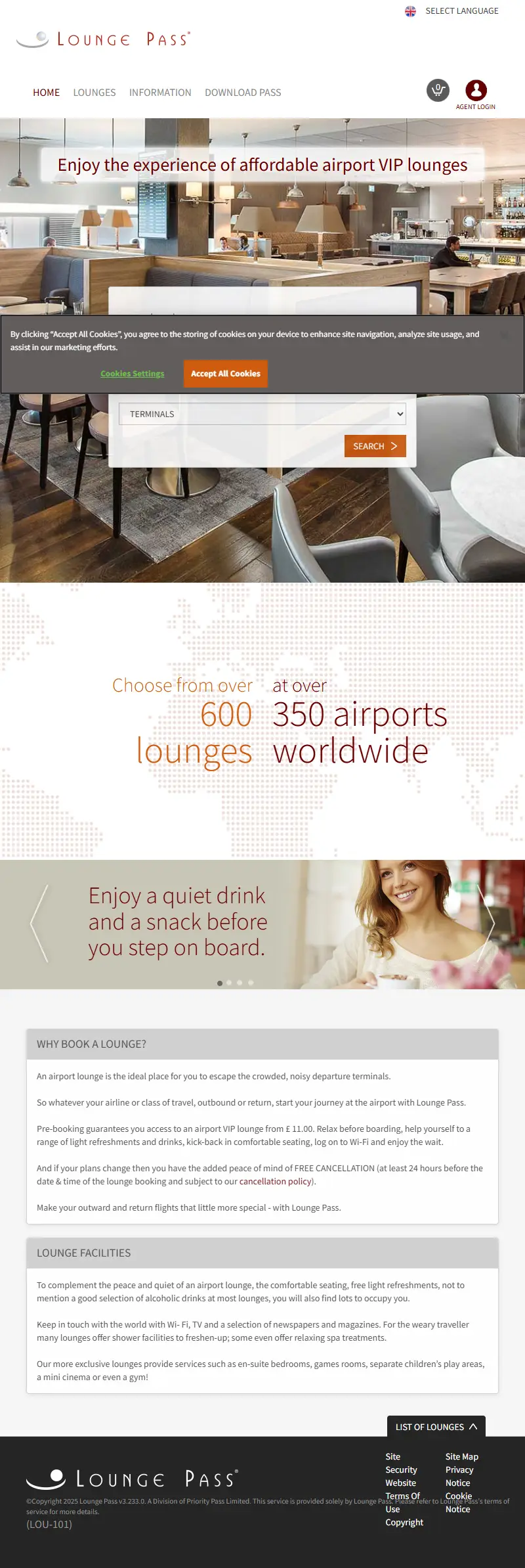 backlink from loungepass.com