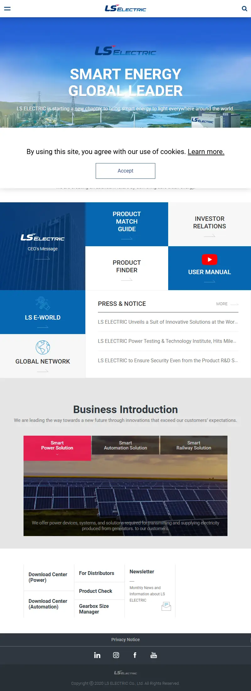 backlink from ls-electric.com