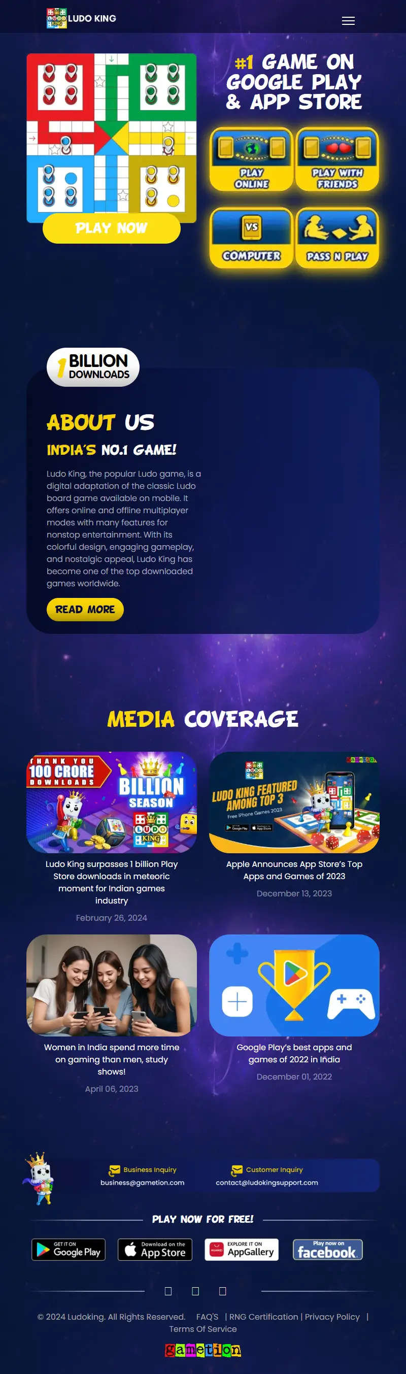 backlink from ludoking.com