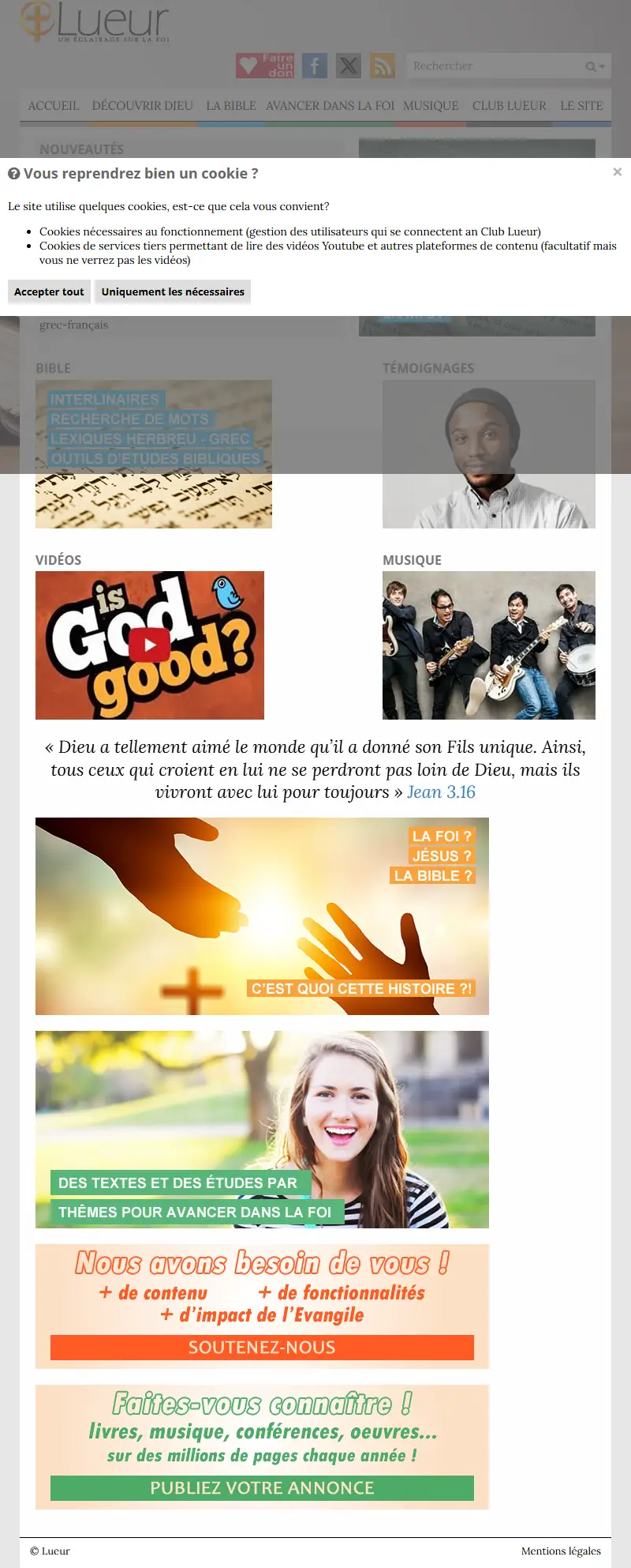 backlink from lueur.org
