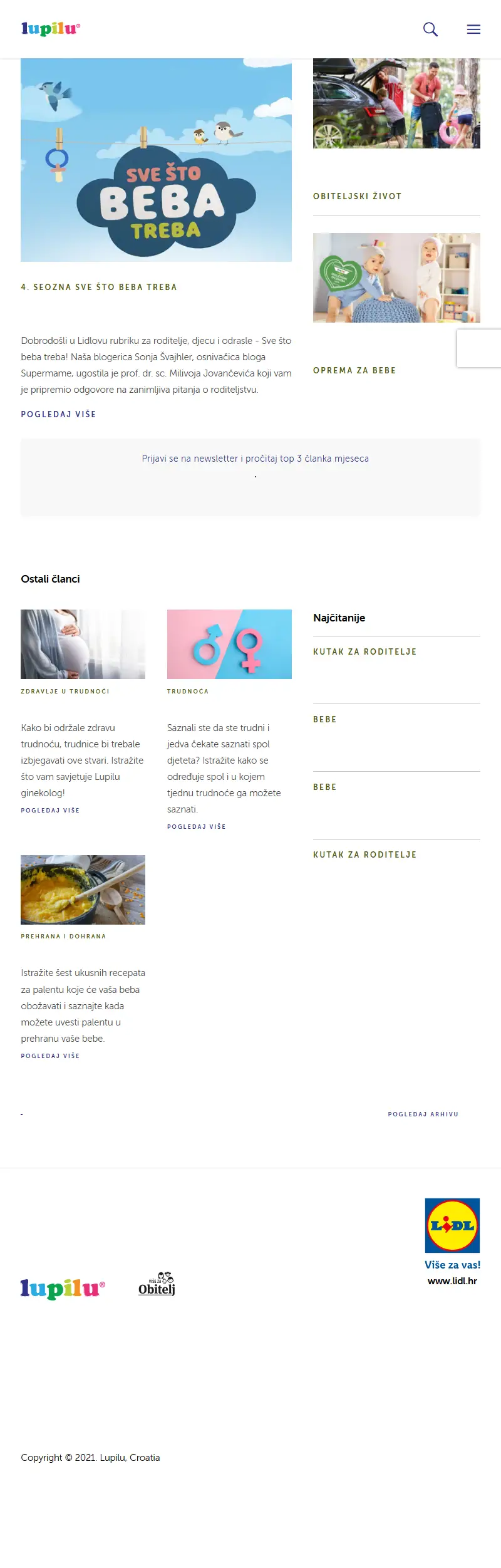 backlink from lupilu.hr