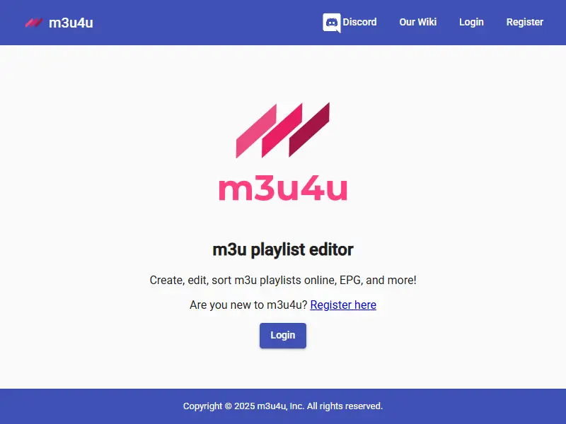 backlink from m3u4u.com