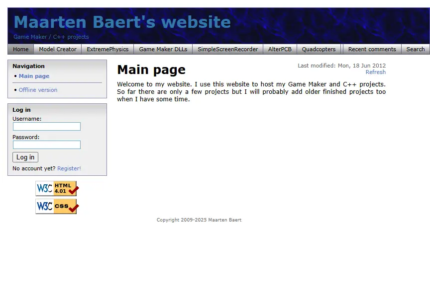 backlink from maartenbaert.be