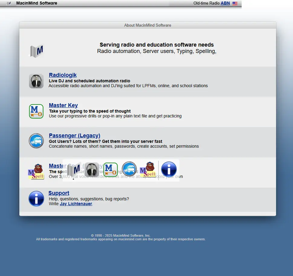 backlink from macinmind.com