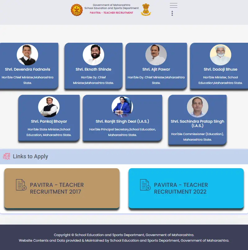 backlink from mahateacherrecruitment.org.in