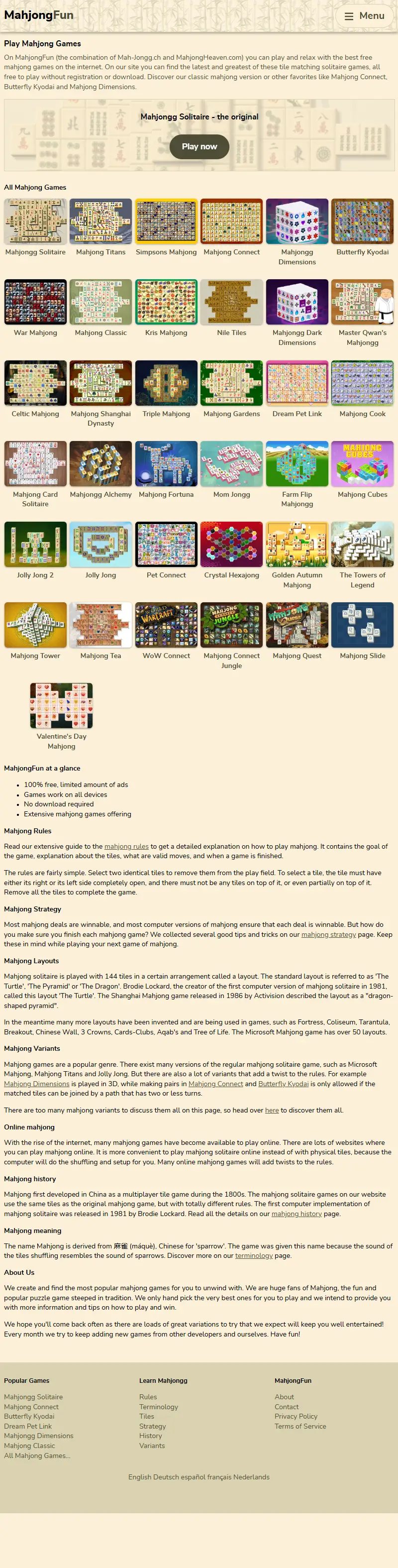 backlink from mahjongfun.com