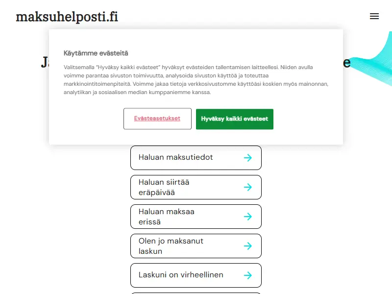 backlink from maksuaikapalvelu.fi