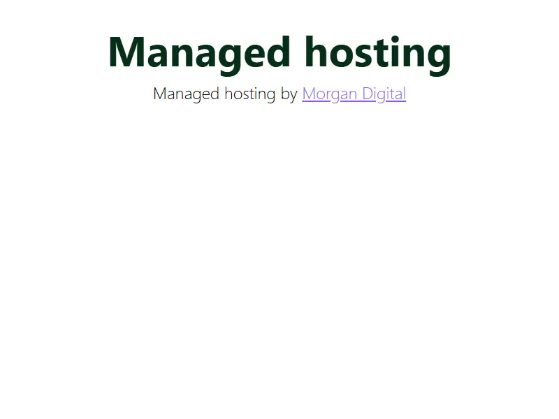 backlink from managed.fi
