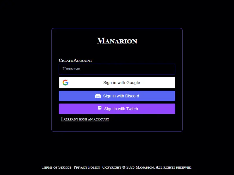 backlink from manarion.com