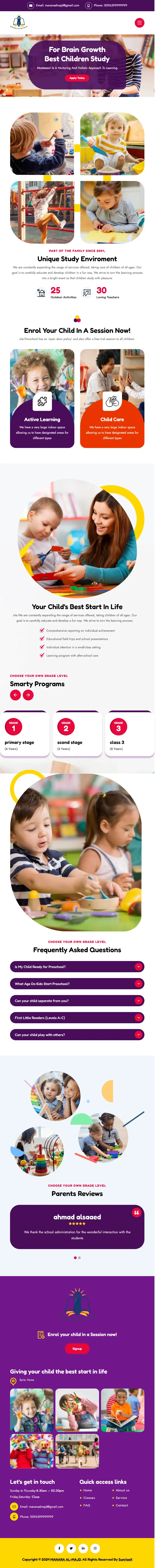 backlink from manarvschool.com