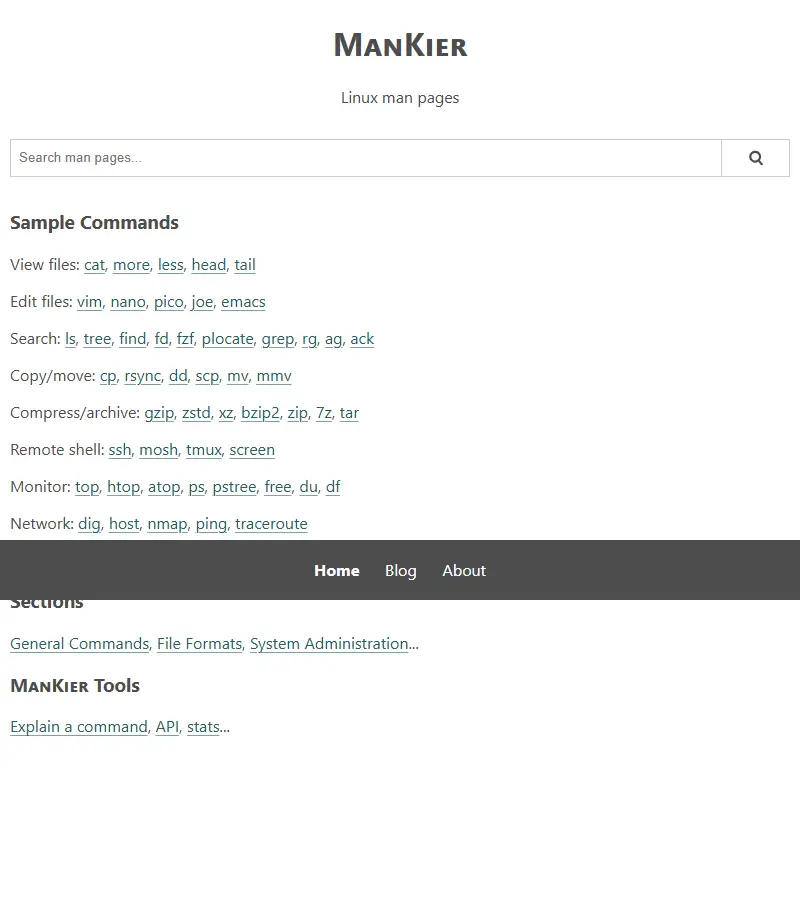 backlink from mankier.com