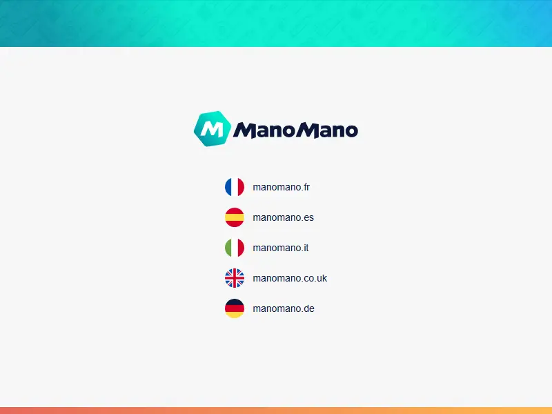 backlink from manomano.com