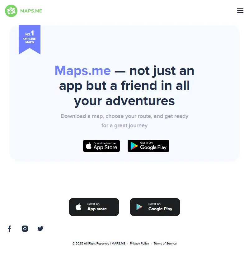 backlink from maps.me