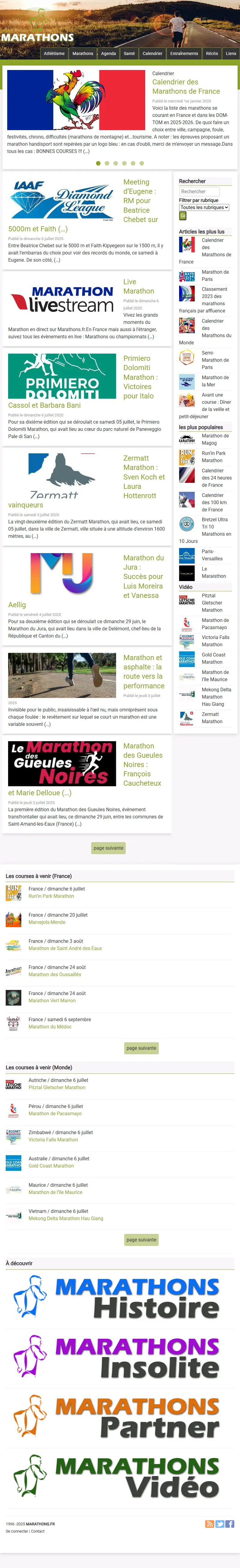 backlink from marathons.fr